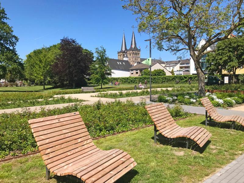 Wohnen Im Alten Amtsgericht Im Herzen Von Xanten Exteriör bild